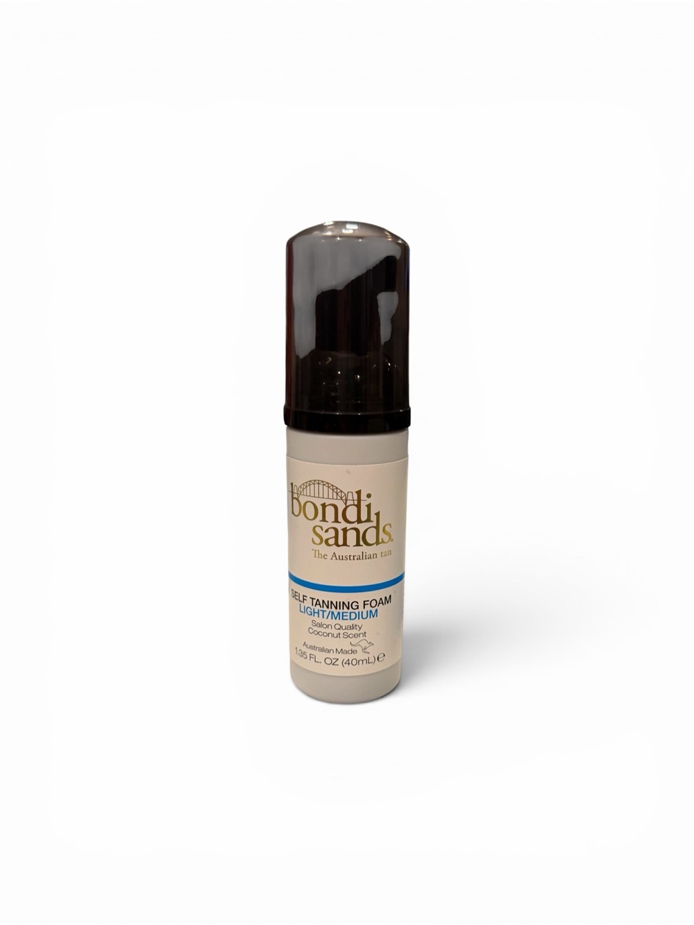 Bondi‎ Sands Self Tanning Foam Light/Medium 1.35 Oz Travel Size Coconut Scent